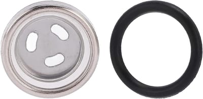 Universele Vervangingsglas voor Rem- en Koppelingreservoirs van Motorfietsen, 12mm, Geschikt voor Voor- en Achterrem