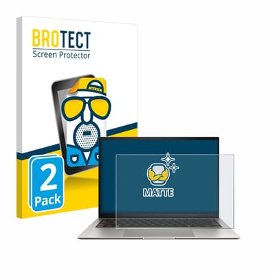 BROTECT - Screenprotector voor ASUS ZenBook S 13 OLED UX5304 - Folie Beschermfolie matte 2 Stuks