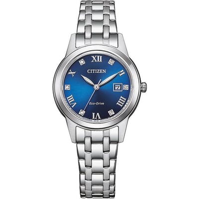 Citizen Elegance FE1240-81L Horloge - Staal - Zilverkleurig - Ø 30 mm