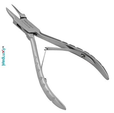 MEDLUXY® - Diabetes Nageltang Hoektang - Spits Afgeronde Punt - 13 cm - Nagelknipper - Ingegroeide Nagels