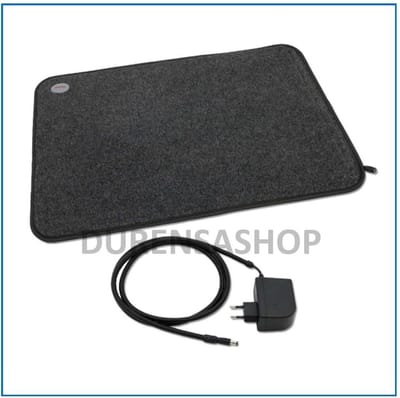 Warme fleece huisdiermat 60x40 CM 20 Watt 230v katten en honden verwarmingsmat