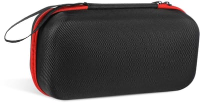 JHUBERS- Opbergtas Grote Capaciteit - Organizer voor Luchtpompen - Robuuste Stof - Scheur- en Slijtvast - Afmetingen 21,5 x 11 x 8 cm - Zwart - Opbergtas Luchtcompressor