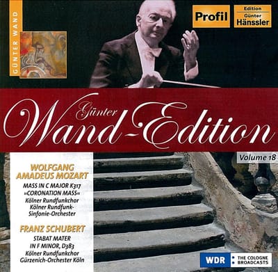 Kölner Rundfunk-Sinfonie-Orchester, Günter Wand - Schubert: Stabat Mater | Mozart: Coronation Mass (CD)