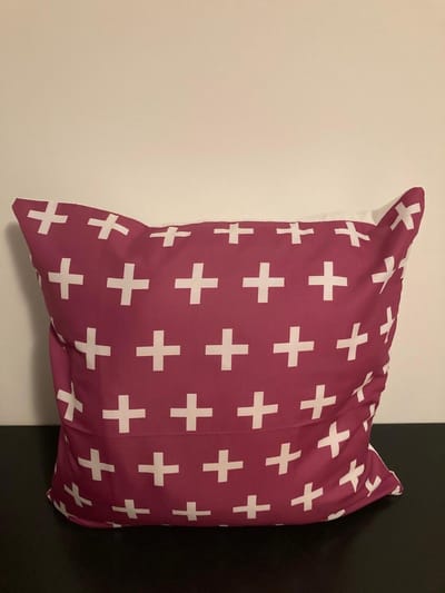 Nordic Geometry Collection Kussenhoes – Purple Edition - 45x45 cm