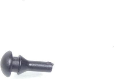 rubber klinknagel voorschort voor mbk 50 stuntstep 3c7-f8372 nieuw