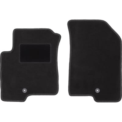 Voormatten zwart voor: Dodge Caliber hatchback (2006-2011)