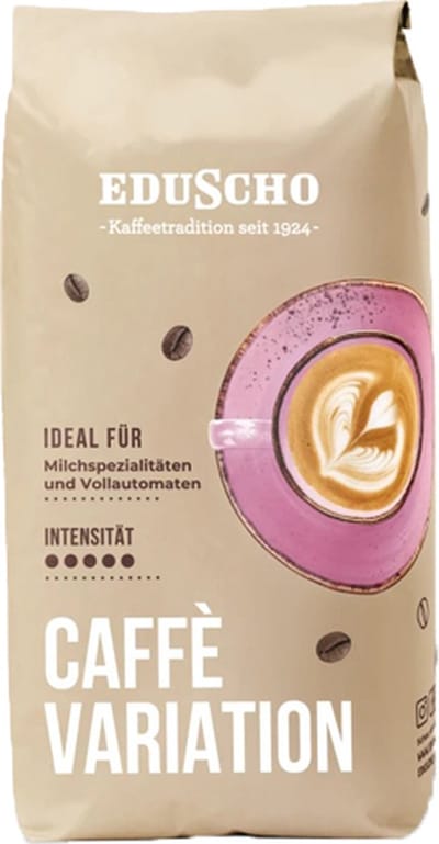 Eduscho - Caffè Variation Bonen - 1kg