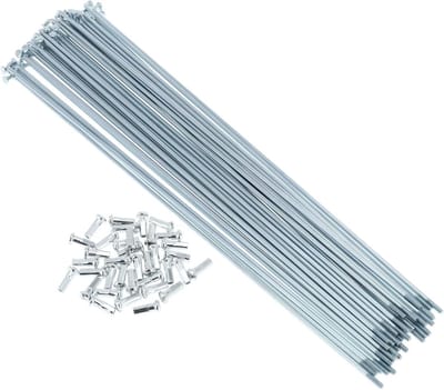 Fietspaken voor fietsvelgen - Set van 13G, 249 mm lengte, gegalvaniseerd staal, duurzaam en sterk