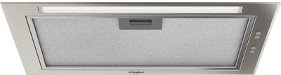 Whirlpool WCTH63FLEBX Afzuigkap - inbouw - 53 cm