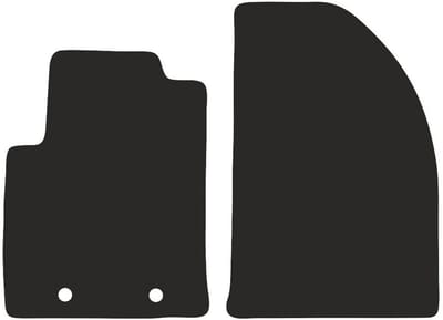 BASIC voorzijde voor: Ford Fusion hatchback 2005-2012
