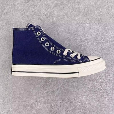 Hoge Canvas Schoenen Alles-match Student Dames Schoenen Zachte Blauwe Zool Rei Kawakubo Casual Klassieke Sneakers Heren 38 gray