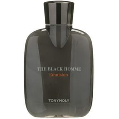 TONYMOLY The Black Homme Émulsion Hydratante Légère Lotion Visage Homme 160ml