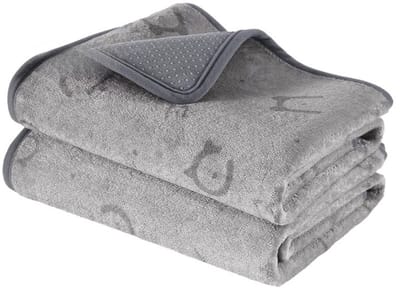 Famanu - Wasbare puppymatten 91x86 cm waterdicht en absorberend