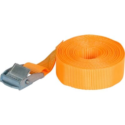 Carpoint Sjorband Zonder Ratel Met Klemsluiting - 5mx25mm - 250kg