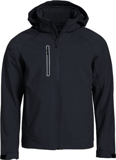 Clique Milford Jacket 020927 - Zwart - 4XL