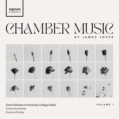 Chamber Music By James Joyce