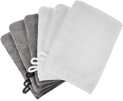 Microfibre Douchehandschoenen - Herbruikbaar - 15 x 21 cm