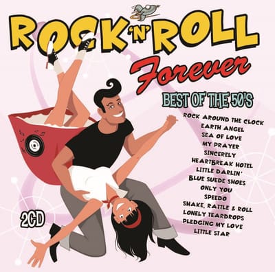 Various Artists - Rock 'N' Roll Forever / Best Of The 50's (2 CD)