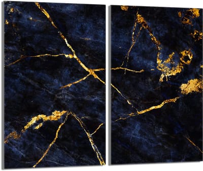 TMK ArtDeko - Snijplank - Marmereffect - 2x30x52 cm - Veilig