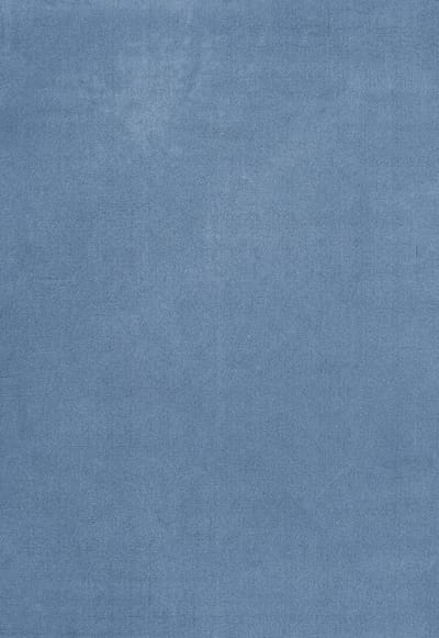 Layered Solid Wool Cornflower Blue Vloerkleed - 180 x 270 cm - Blauw - Rechthoekig - Wol - Eetkamer, Woonkamer, Slaapkamer - Effen - Modern