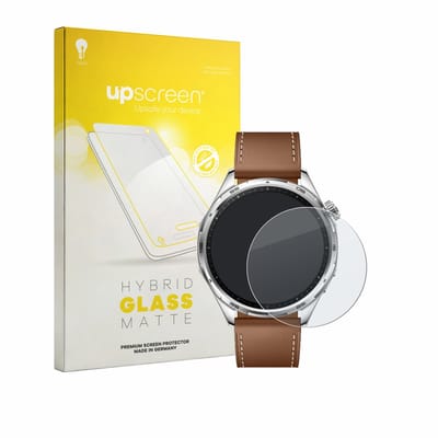 upscreen - Screenprotector voor Honor Watch 6 - Folie Beschermfolie Beschermglas matte