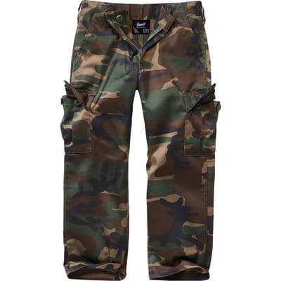 Brandit Ranger Kids Hose Heren Cargo - woodland - 122/128