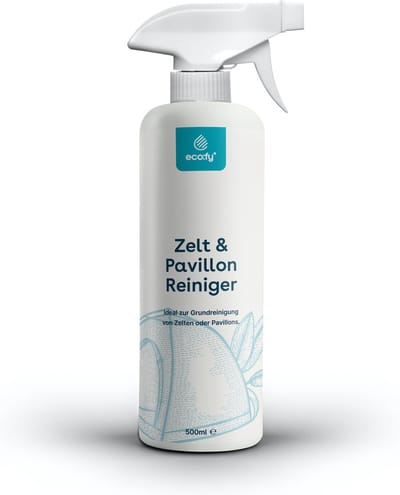 eco:fy® Tent en paviljoenreiniger • Tentreiniger voor natuurlijke en synthetische vezels