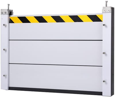Waterkering Deur - Overstromingsbarrière - Waterdicht Maken - Aluminium Legering - 90x40CM