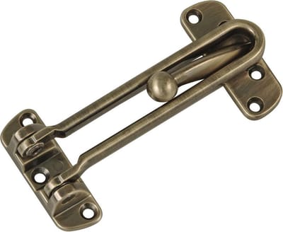 AMIG Kierstandhouder binnendraaiend - Zamak - 120mm - Antiek Brons