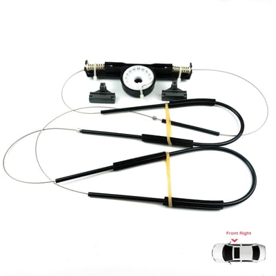 BWR5431 Kit de réparation de lève-vitre Porte avant droite pour Ford Mondeo MK3 B4Y BWY B5Y 2000-2007 4/5 portes 1S71F23200AB