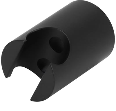 Dailygoods- Handdouchehouder Wandmontage - Douchekopsteun Grote Hoekverstelling - Wandbeugel Badkamer - Douchebeugel Handgreep - Duurzaam ABS-Kunststof - Eenvoudig te Installeren