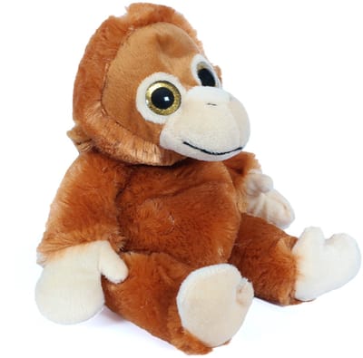 PIA Soft Toys - Pluche Knuffeldier Orang - oetan - 30 cm