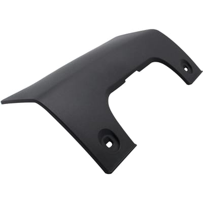 Garniture et Clips de couverture de remorquage de pare-chocs arrière de remplacement pour Land Rover Discovery 3 et 4 noir