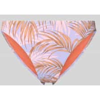 slim fit bikinibroekje met logo-applicatie model 'Beach'