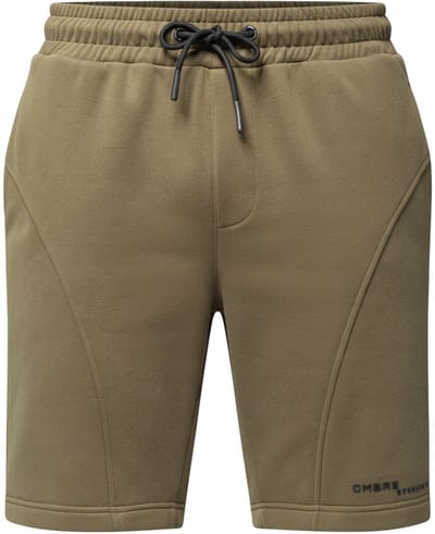 OMBRE Korte Broek - Slim Fit - Katoen - Short Groen S