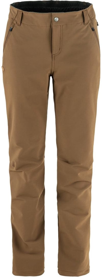 FJALLRAVEN Abisko winter stretch trousers W 265 Wood Brown 42