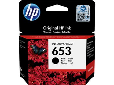 HP Inktcartridge 653 (3YM75AE) Zwart