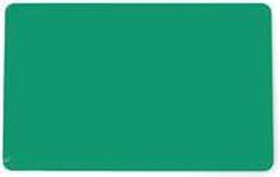 Ultracard PVC card groen pk a 100 stuks