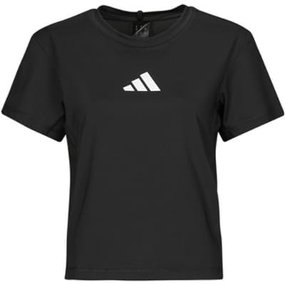 adidas  T-shirt Korte Mouw Training Adaptive Workout T-Shirt