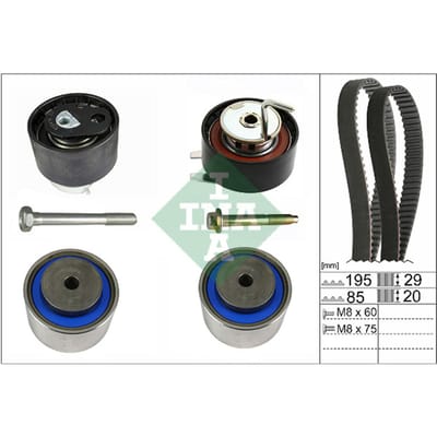 Schaeffler Ina Distributieriemset INA 530 0764 10