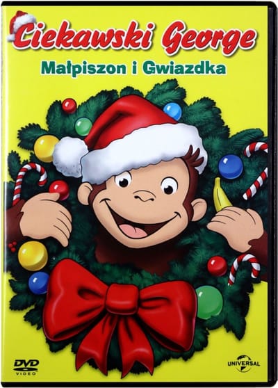 Nieuwsgierig Aapje: Een heel aapig kerstfeest [DVD]