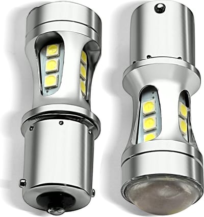 XEOD Pro Line Lampen set – P21W 1156 LED – 6000K Wit licht canbus – 2 stuks