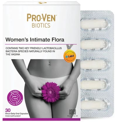 ProVen Biotica - vrouwen intiem flora A, D - 30 capsules - Biotica met vitaminen