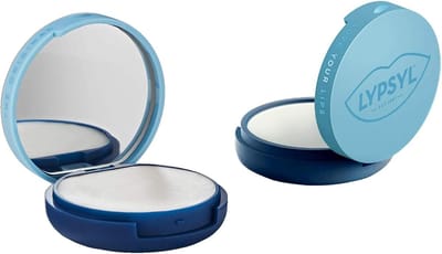 Compacte Spiegellipbalsem met SPF 15 voor Hydratatie en Zachte Lippen, 9g