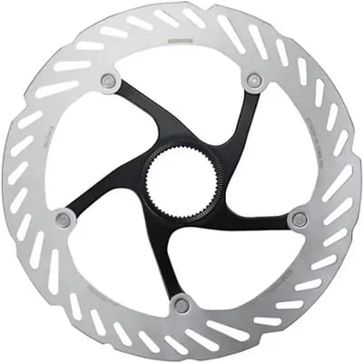 Shimano Rt-cl700 Centerlock Inter Ice Tech 140 Mm Remschijf Zilver 140 mm