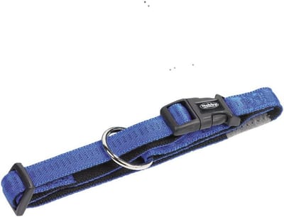 Halsband Soft Grip 20-30 cm - Blauw