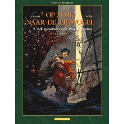 Het Spreukenboek Van De Goden - Op Zoek Naar De Tijdvogel - Voor De Zoektocht