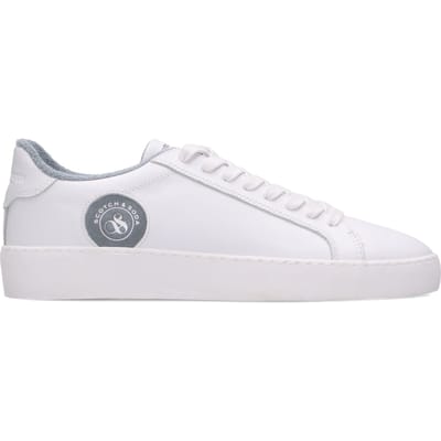 Scotch & Soda Plakka White Talla: 40 | Zapatillas Deportivas Outlet | Hombre | Blanco