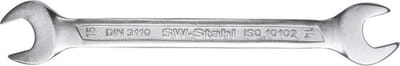 SW stalen steeksleutel 14 x 15 mm, 00106L
