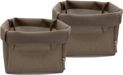 NOOBLU ZAQ L - set van 2 - taupe